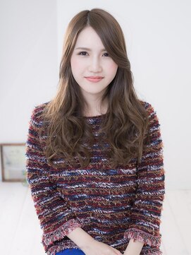 ソース 高槻(SOURCE) 髪質改善♪顔まわりレイヤー×艶髪ロング