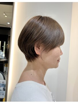 メゾンブラン アヴェダ(Maison Blanc AVEDA) 【30代40代50代】丸みショートヘア