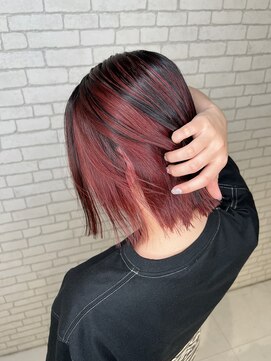 アース 新瑞橋店(HAIR&MAKE EARTH) アンブレラカラー