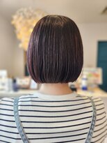 イト リトルヘアガーデン(ito. little hair garden) ラベンダーベージュ×ボブ