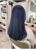 艶やかブルー×oggiottoでサロントリートメント