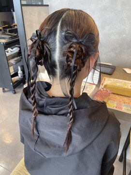 アチーブリス(achieve Liss) お呼ばれヘア