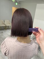 アテバイルイス 喜連瓜破(ATE by luis)&nbsp;◎ピンクブラウン/ブリーチなしWカラー