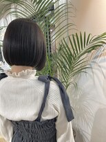 ヘアースタジオ ゼン カロン(Hair studio Zen kalon)&nbsp;ボブスタイル♪