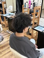 スウェル 千葉店(Swell)&nbsp;これぞ縦落ちパーマ！
