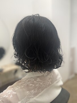 テーラヘアー 板橋店(TELA HAIR) ボブ×パーマ