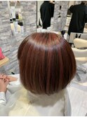 ピンクハイライト