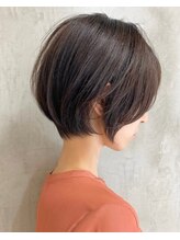 リレア 金町(Relair) 黒髪/グレーベージュ/レイヤーロング/前髪パーマ[京成金町]