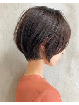 リレア 金町(Relair) 黒髪/グレーベージュ/レイヤーロング/前髪パーマ[京成金町]