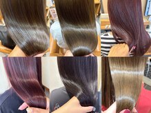 ルシードスタイルアイフラット(LUCIDO STYLE I-FLAT)の雰囲気（ストレート&酸性ストレート[髪質改善/縮毛矯正/白髪染め]）
