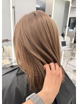 ヴァイス 新宿店(VAICE) ミルクティーベージュ