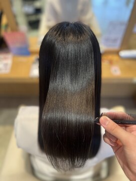 サラ ビューティ サイト 春日(SARA Beauty sight) 髪質改善/髪質改善ストレート/縮毛矯正/ミディアム