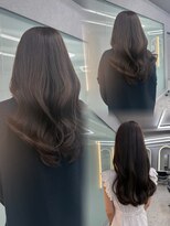 ボタン ハカタ(VOTAN hakata) 博多美容室/オリーブカラー/ダブルカラー/韓国ヘア