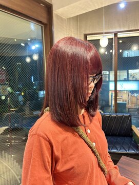 フリッカ(FLYCKA) チェリーレッド