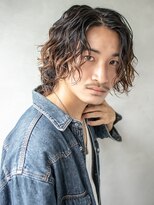 メンズサロン EIGHT MEN 北千住店【エイト】 メンズ/センターパート/スパイラルパーマ