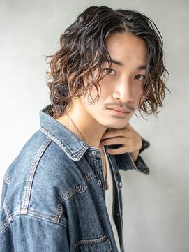 メンズサロン EIGHT MEN 北千住店【エイト】 メンズ/センターパート/スパイラルパーマ