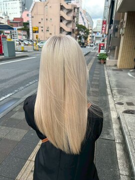 ブリックバイブレイス 千葉 千葉中央(brick by brace) 千葉駅/オリーブグレー/小顔/ココアベージュ