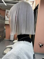 ソルノエル(SOL.noel)&nbsp;【レイヤーカット/ブリーチ/髪質改善/韓国/ハイブリーチ/ボブ】