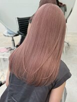 ネハス 名古屋栄店(nehus.)&nbsp;ピンク/ケアブリーチ/レイヤー/