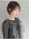 ★大人可愛い20代30代40代大人薄めバンク前髪くびレイヤー