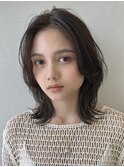 ボブディオリーブベージュ髪質改善縮毛矯正フェイスレイヤー