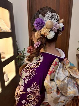 ヘアドゥポジャ 富岡店(Hair Do poja) 成人式