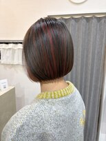 サンコ(sanco.)&nbsp;似合わせカット＋透明感カラー