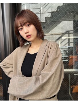 クオン 伊勢崎(QUON.) ぷつっとボブ