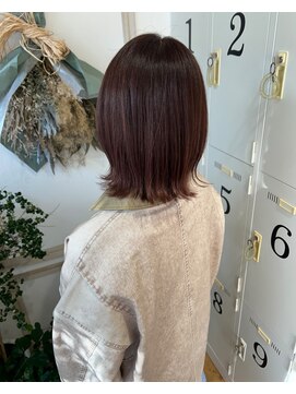 メルク ユニ(merc.uni) 大人っぽいラベンダーベージュ1/16着物大人ガーリー