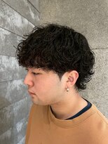 サイクル(CYCLE)&nbsp;[MEN’S HAIR/波巻ツイストスパイラル/フェザーパーマ/伊勢崎]