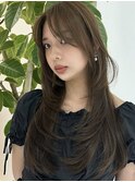 ハイライトレイヤーカットダブルカラーイルミナカラーオージュア