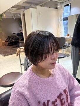 サラジュ 梅田店(SARAJU) saraju オオミ ショートマッシュ