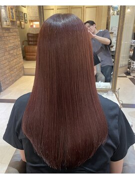 ロージアバイアルティナ(ROSIER by artina) カシスピンク ×ウルトワトリートメント