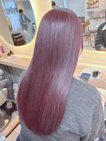 テトラ バイ ネオリーブ 横浜西口店(tetra by neolive)&nbsp;艶々ラベンダーピンクカラー＊*【横浜/横浜駅】