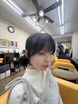 ブレイブシザー(BRAVE SCISSOR)&nbsp;結んでも割れない 顔まわりフロントカット