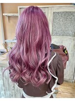 モアムー(Moremuu) 【Makoto】ラベンダーピンク