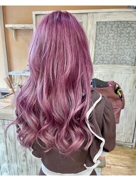 モアムー(Moremuu) 【Makoto】ラベンダーピンク