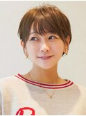 似合わせカット30代40代50代ショートボブくびれレイヤーカット
