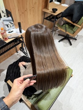 アインス(eins) 髪質改善×白髪染め×トリートメント【京橋/蒲生】