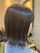 ディアス(DIAS) 【ナチュラル外ハネ×艶ブラウン】