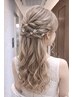 イベントお任せヘアセット5500円→4950円[ヘアメイク/ボブ/レイヤー/前髪]