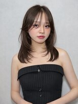 サンド 名古屋(sand)&nbsp;韓国風/インナーカラー/縮毛矯正髪質改善/顔まわり/レイヤー