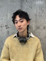 キュー(Cue_)&nbsp;2way アップバングウルフヘア