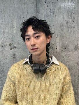 キュー(Cue_) 2way アップバングウルフヘア