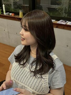 ココロヘアーリリク(Cocolo hair LILIC) オリーブグレージュ/くびれヘア