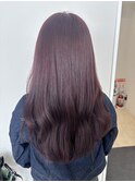 <ゲスト>ほんのり暖色系カラー、チェリーレッド