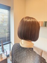 フーガヘアー 元住吉店(FUGA hair)&nbsp;ショートボブ/トープベージュ