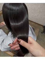 ブランブラン(Blanc blanc) 地毛風ストレート