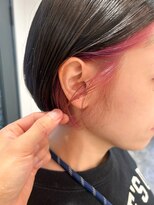 レトン 銀座(leton)&nbsp;マッシュショート/ショートボブ/インナーカラー/ショートカット