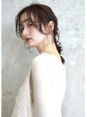 大人可愛い20代30代40代50代小顔レイヤーセミロング